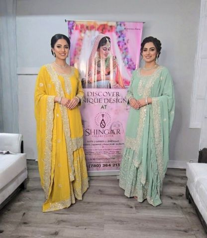 Georgette Suit